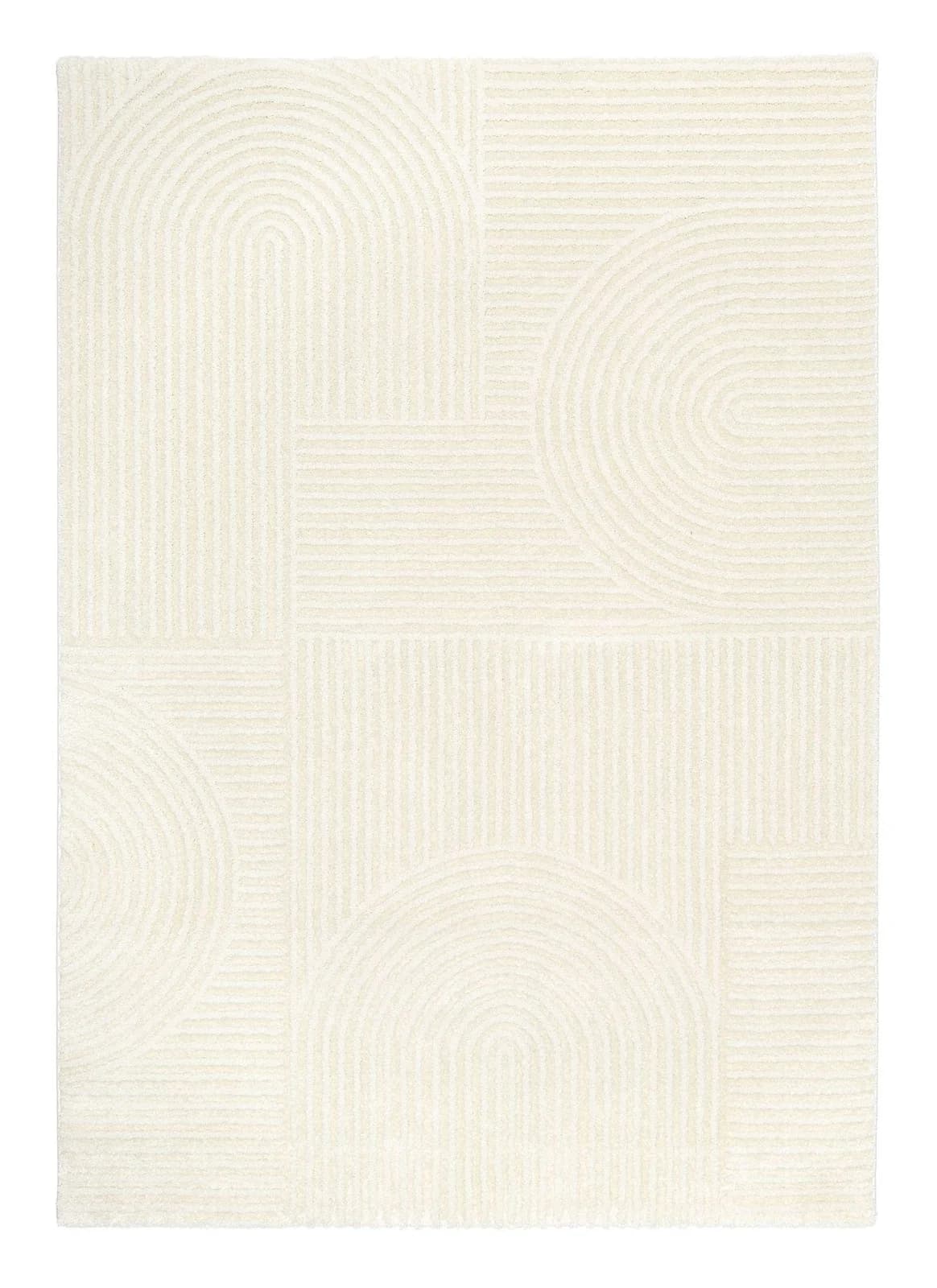 OCI Teppich LIV ATMOS Weiß Geometrisches Design - Bild 2