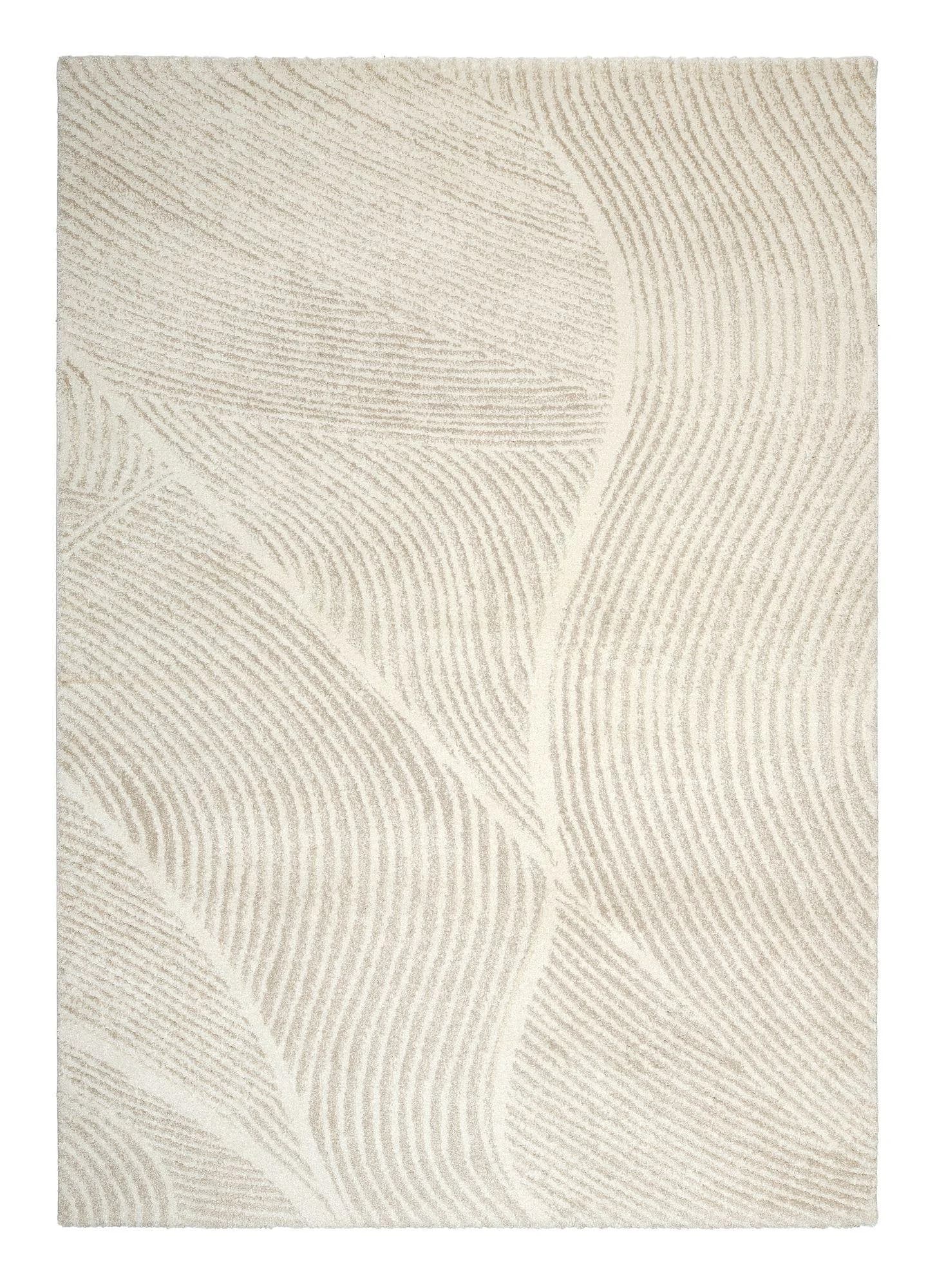 OCI Teppich LIV PATH Creme-beige Rechteckig 200 mm Florhöhe