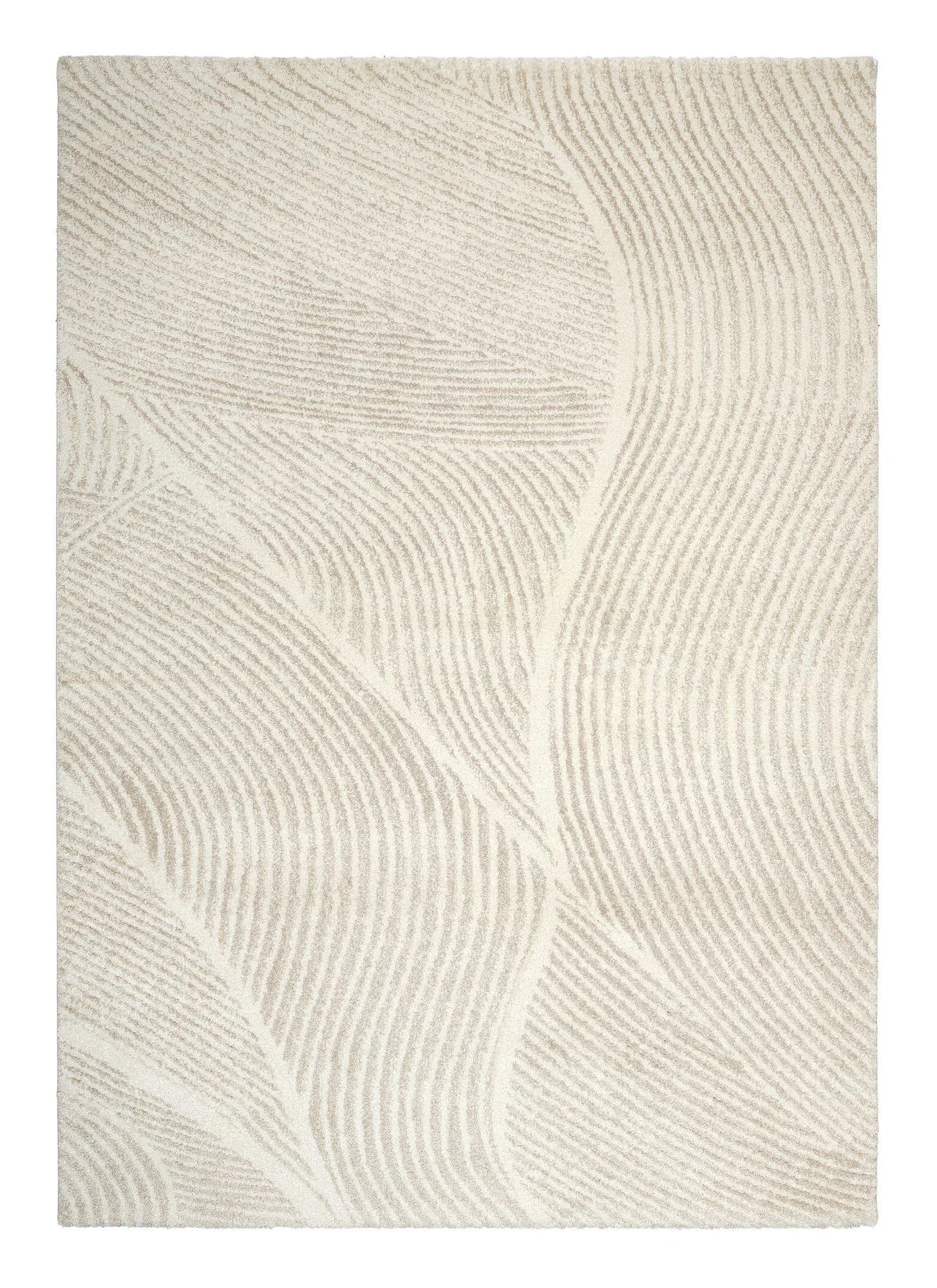 OCI Teppich LIV PATH Creme-Beige Rechteckig 140x200 cm