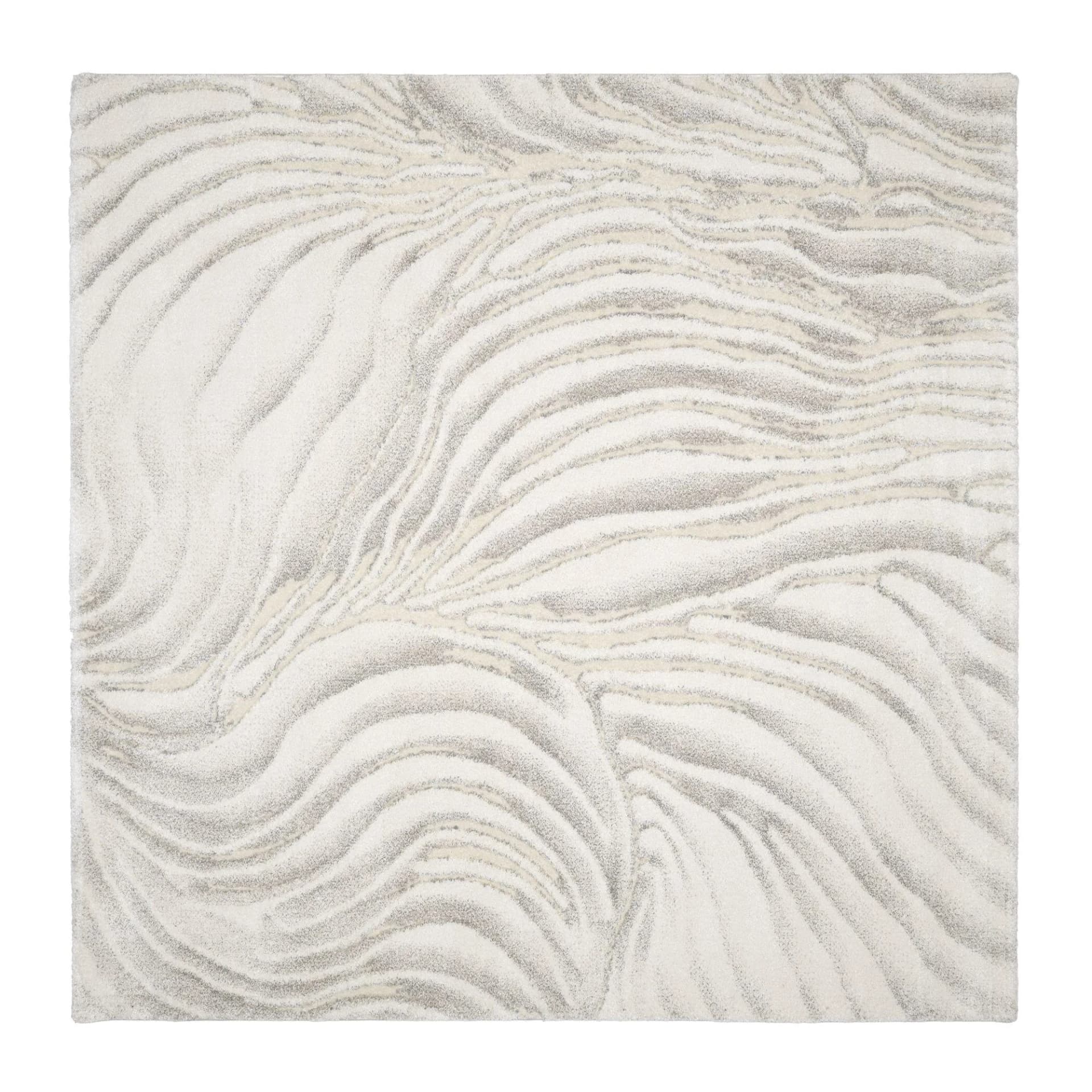 OCI Teppich LIV CORAL Grau/Beige Quadratisch