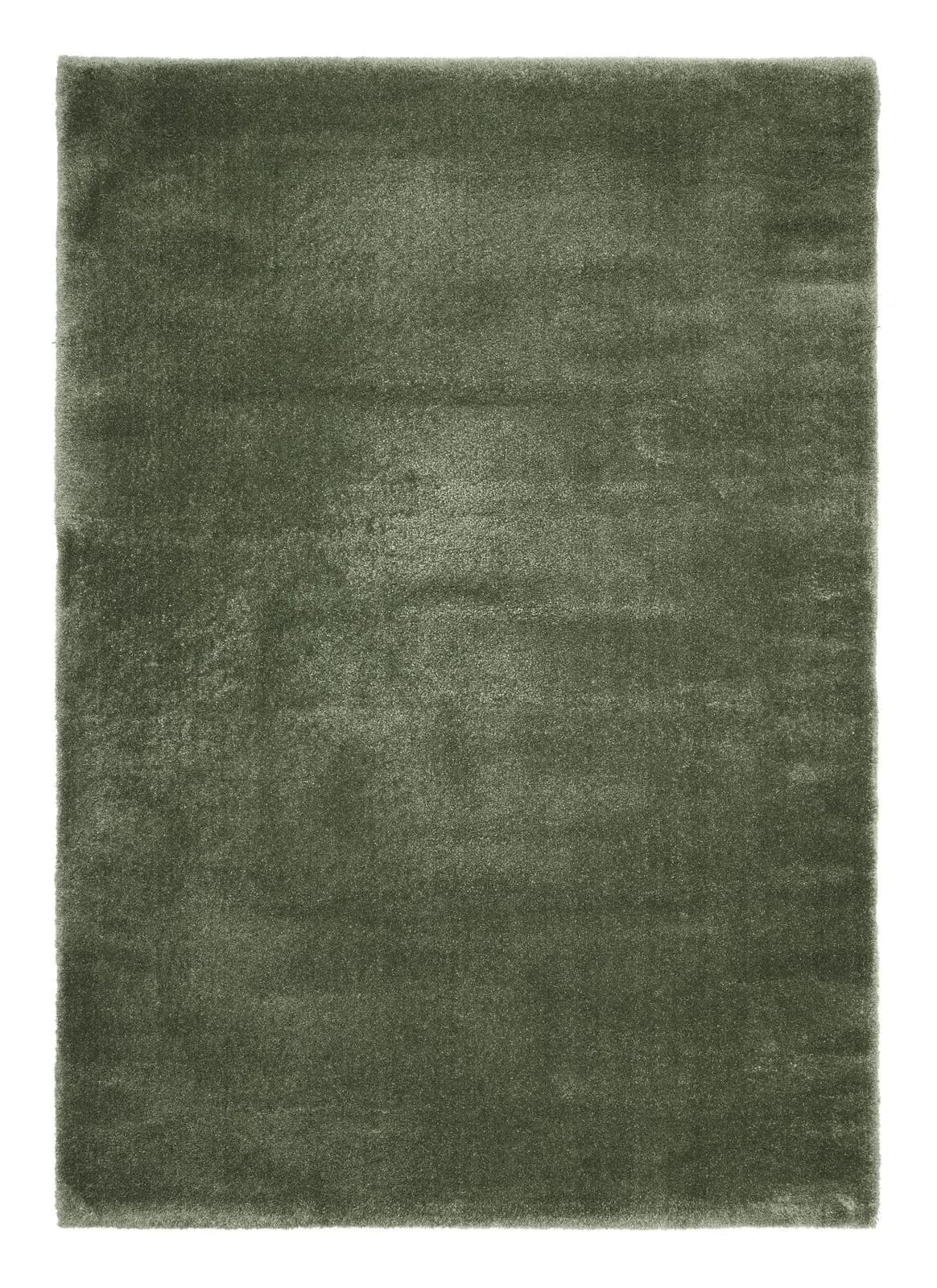 OCI Hochflor-Teppich Soft Dream Olivgrün 80x150cm