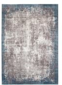 WK WOHNEN Teppich BORDER türkis 120x180 cm Viskose Polyacryl Bild 3