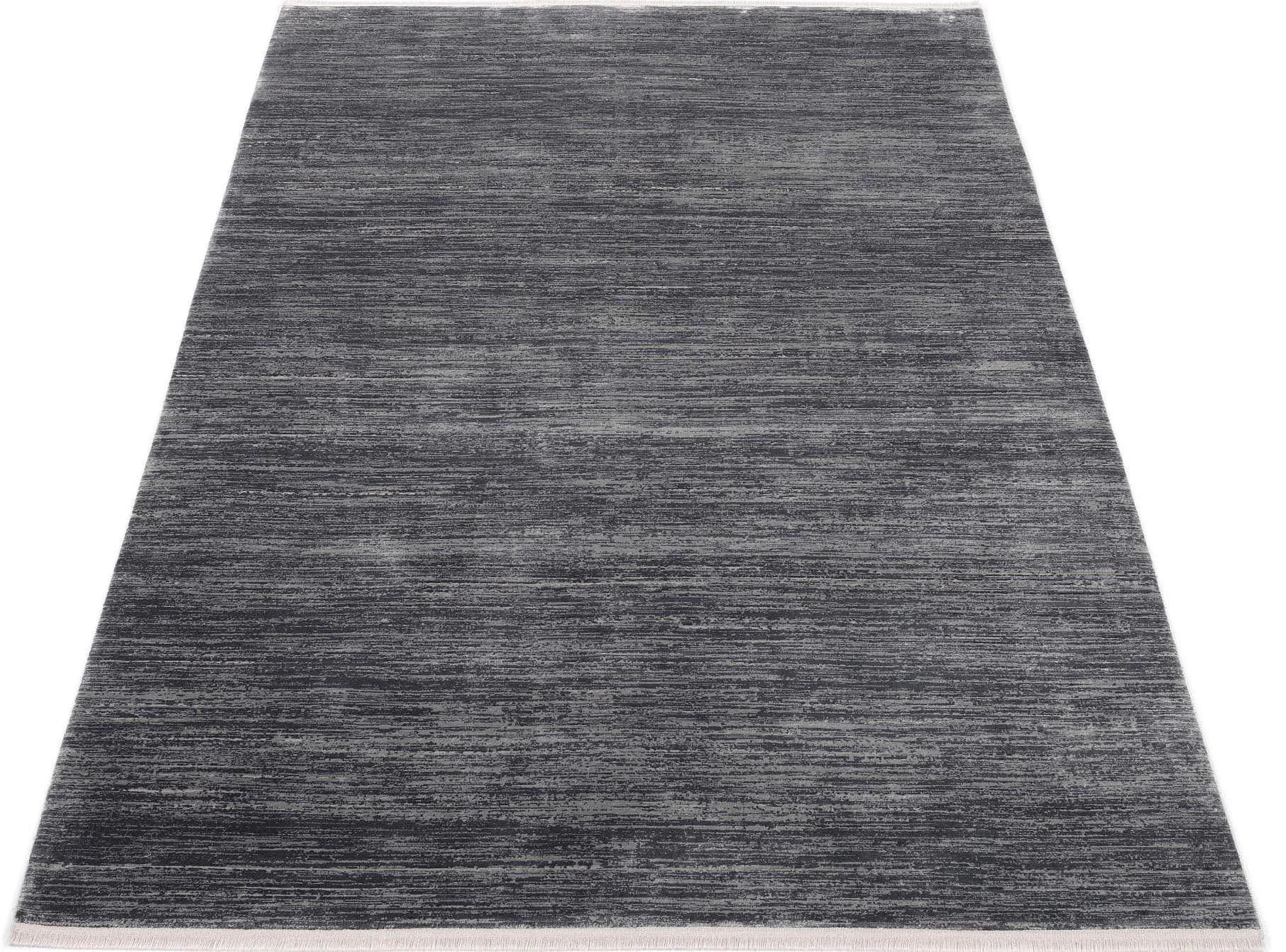 Teppich MACHALKE Fade Out Grau Design Teppich 3D-Optik