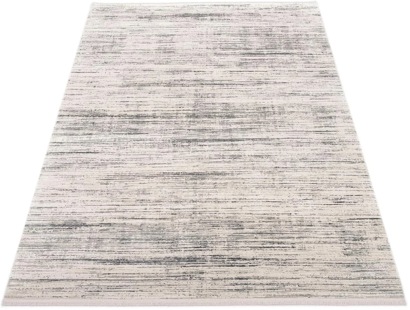 Teppich MACHALKE Fade Out 31 Grau Design-Teppich 3D-Optik