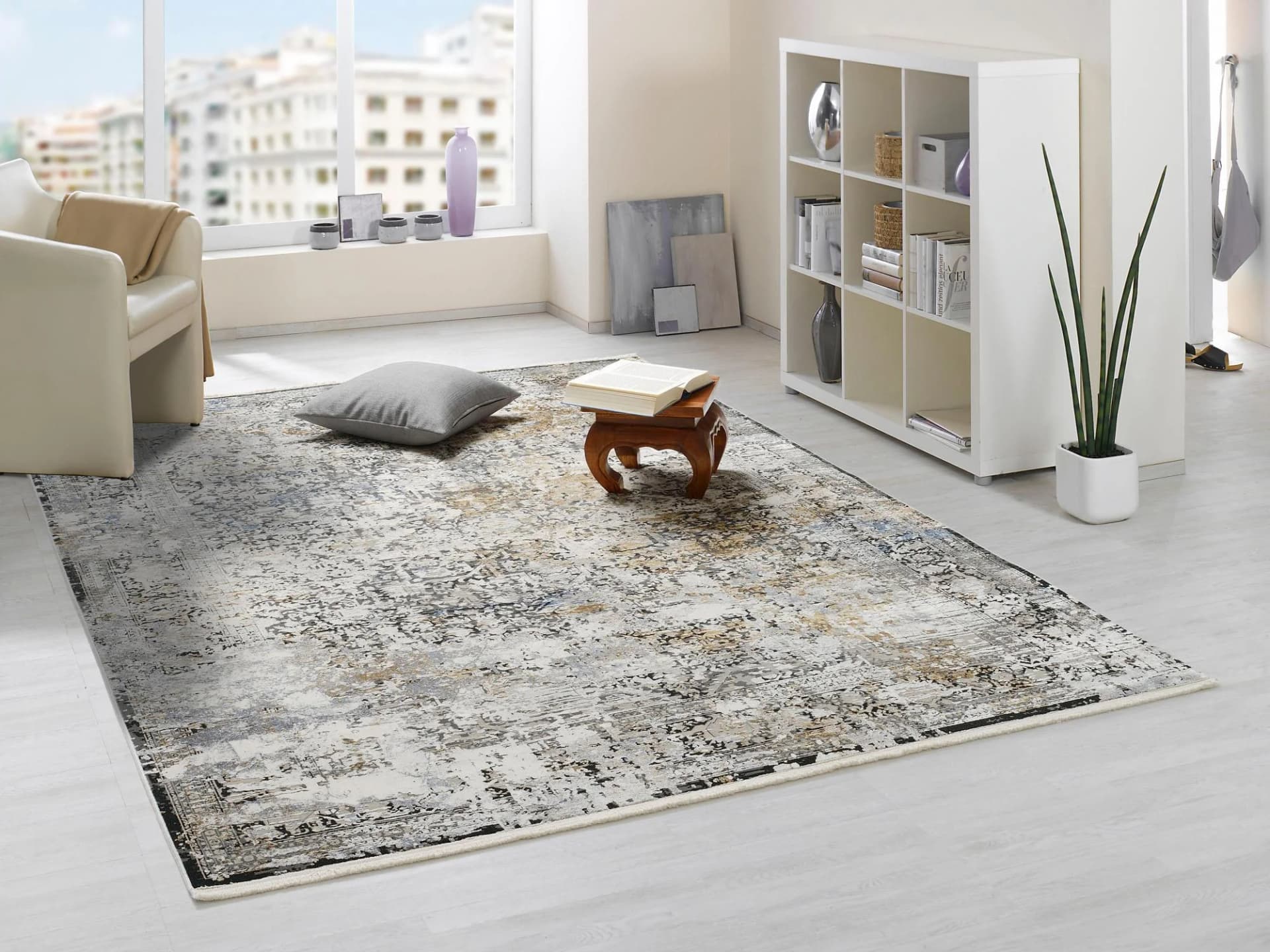 OCI IMPRESSION CASSINA Vintage Teppich Bunt