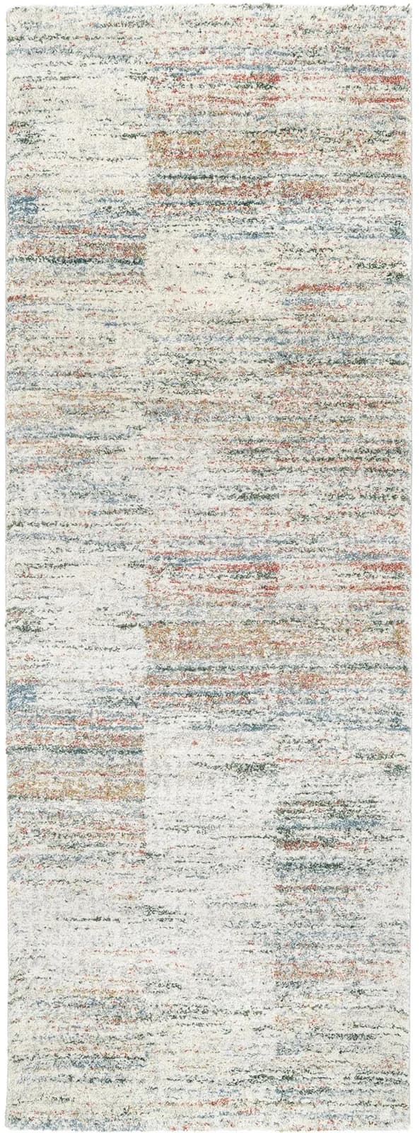 OCI Läufer NEW VILLA LINES Bunt Creme Polypropylen Vintage Look