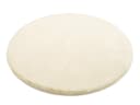 OCI ALISSA Hochflor-Teppich Beige Polyester Rund Bild 2