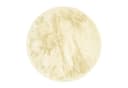 OCI ALISSA Hochflor-Teppich Beige Polyester Rund Bild 3