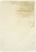 OCI ALISSA Hochflor-Teppich Beige Polyester Rund Bild 4