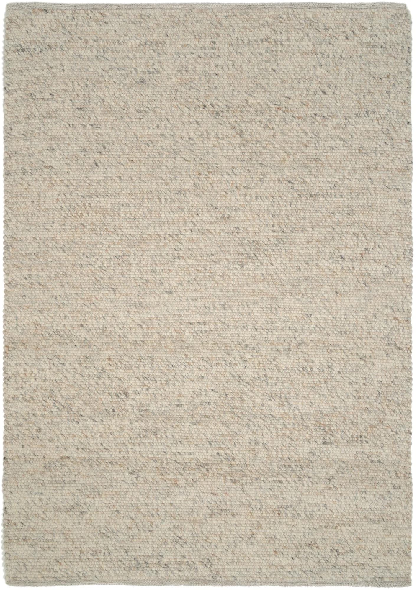 OCI Teppich Favorit Handgewebt Beige Rund 150cm Wolle Viskose