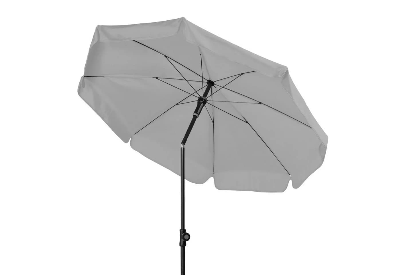 doppler Sonnenschirm Sunline Manual 150 cm Grau Höhenverstellbar