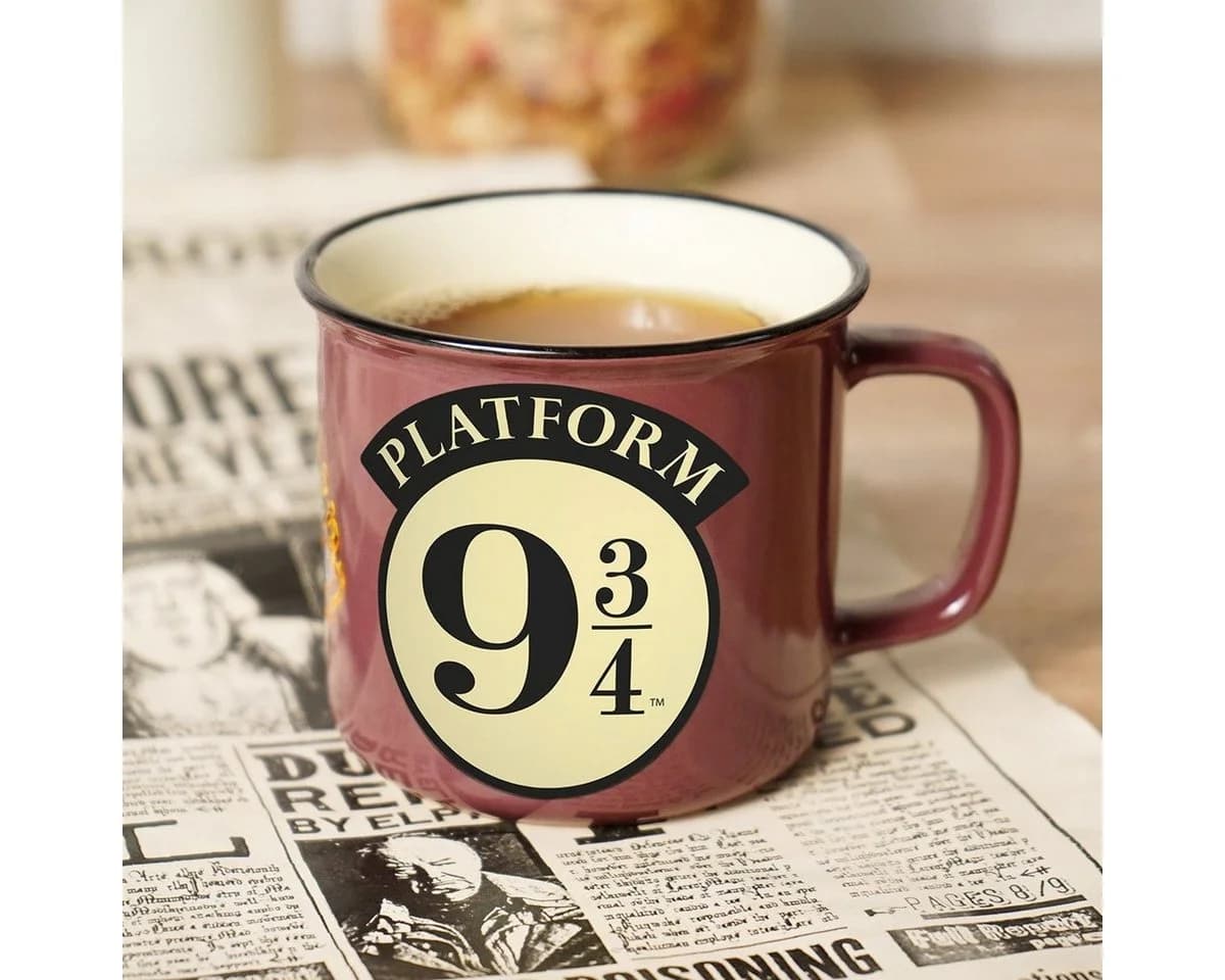 Geda Labels Tasse Hogwarts Express Keramik Braun Rot 300ml
