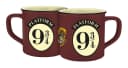 Geda Labels Tasse Hogwarts Express Keramik Braun Rot 300ml Bild 2