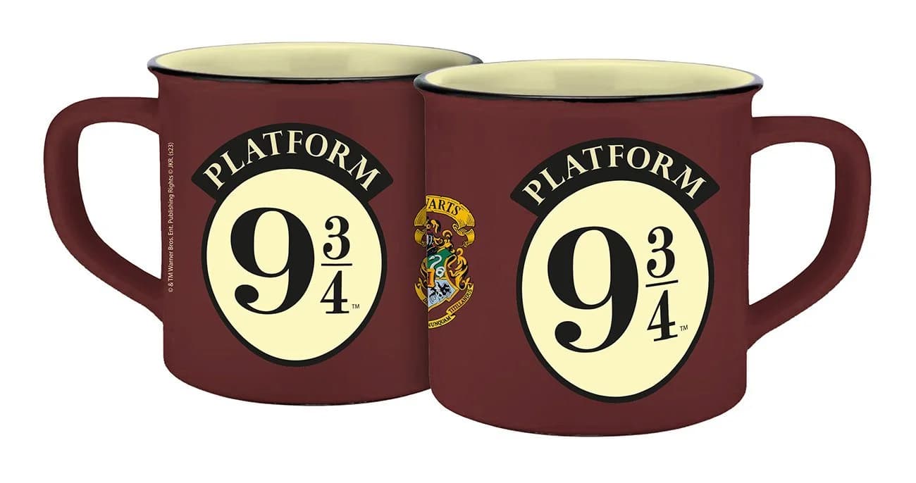 Geda Labels Tasse Hogwarts Express Keramik Braun Rot 300ml - Bild 2