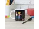 Geda Labels GmbH Tasse Farbwechsel Bibi und Tina Schwarz Keramik 250ml Bild 1