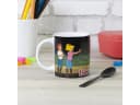 Geda Labels GmbH Tasse Farbwechsel Bibi und Tina Schwarz Keramik 250ml Bild 3
