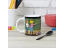 Geda Labels GmbH Tasse Farbwechsel Bibi und Tina Schwarz Keramik 250ml Bild 4