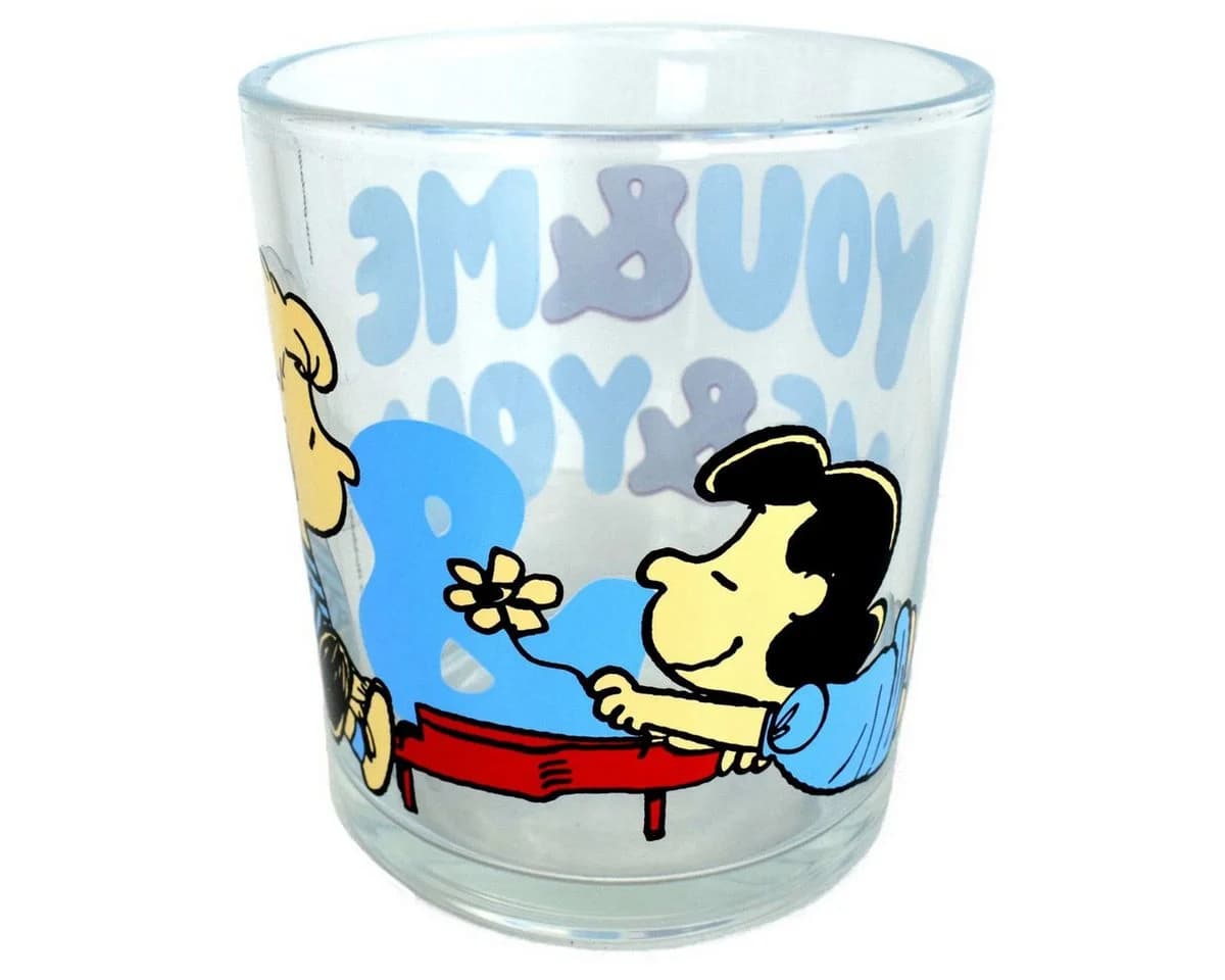 Geda Labels GmbH Peanuts Trinkgläser Set 2-tlg. Glas bunt - Bild 3