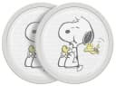 Geda Labels GmbH Frühstücksteller Snoopy 2er Set 21,5 cm grau/weiß Bild 2