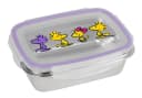 Geda Labels Lunchbox Peanuts Woodstock Edelstahl Lila 550ml Bild 2