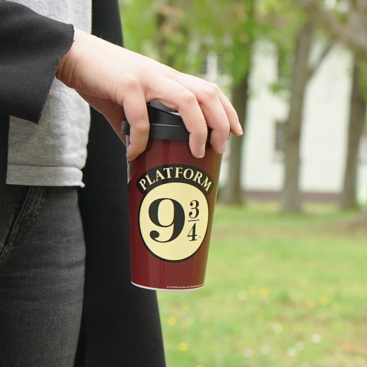 Geda Coffee-to-go-Becher Harry Potter Hogwarts Express 400ml doppelwandig