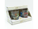 Geda Labels Harry Potter Hogwarts Wappen Trinkglas-Set 2-tlg. Glas Rot Bild 3