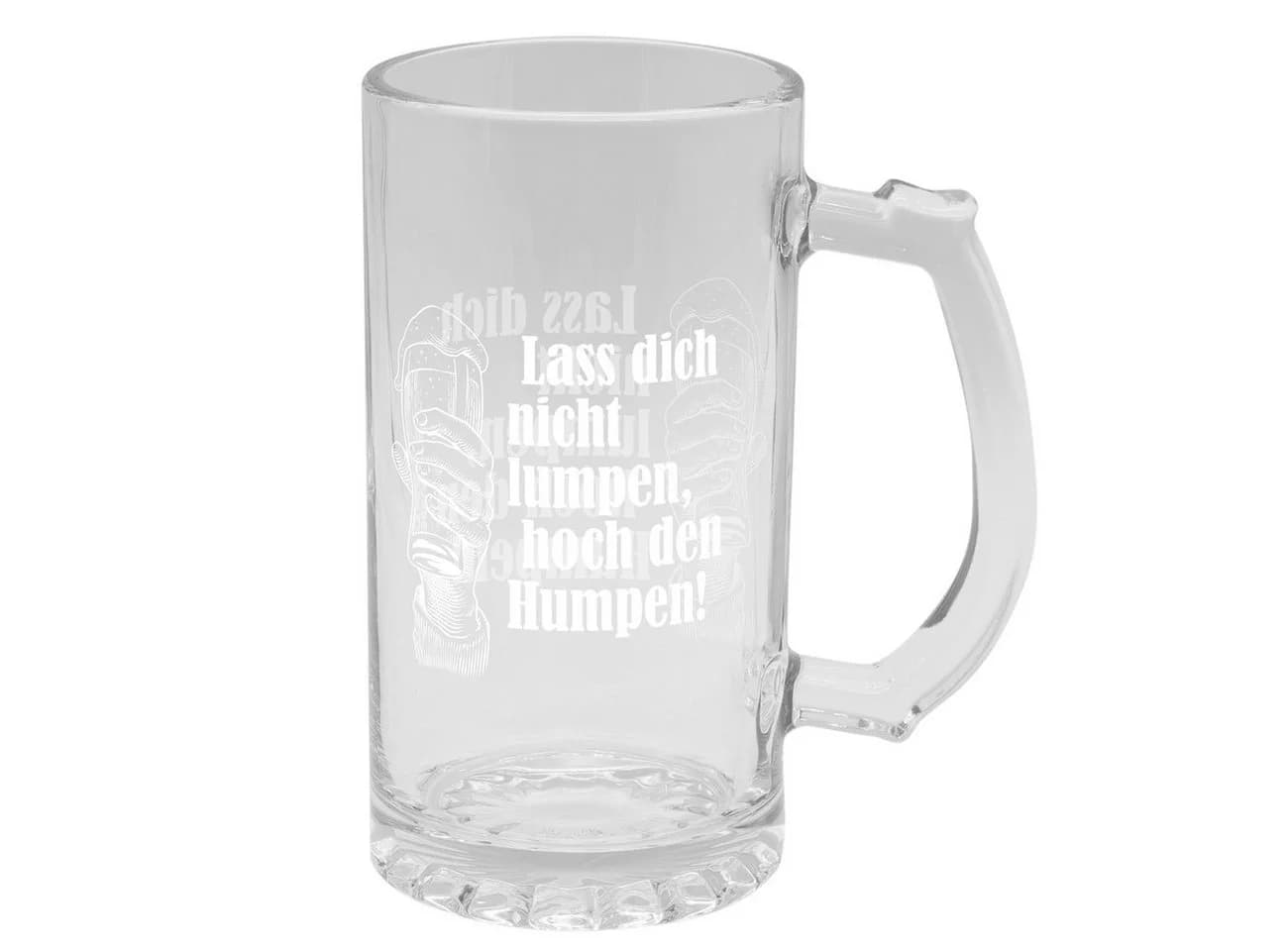 Geda Labels GmbH Bierglas Klassisch Transparent 500ml - Bild 2