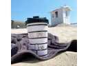 Geda Labels GmbH Coffee-to-go-Becher Snoopy All Smiles Weiß 400 ml Bild 5