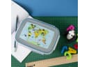 Geda Labels Edelstahl Lunchbox 850ml Hellblau mit Clipverschluss Bild 1
