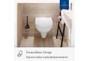 Villeroy & Boch O.Novo WC-Sitz 9M406101 Compact Weiß Edelstahl Bild 1