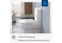 Villeroy & Boch O.Novo WC-Sitz 9M406101 Compact Weiß Edelstahl Bild 3