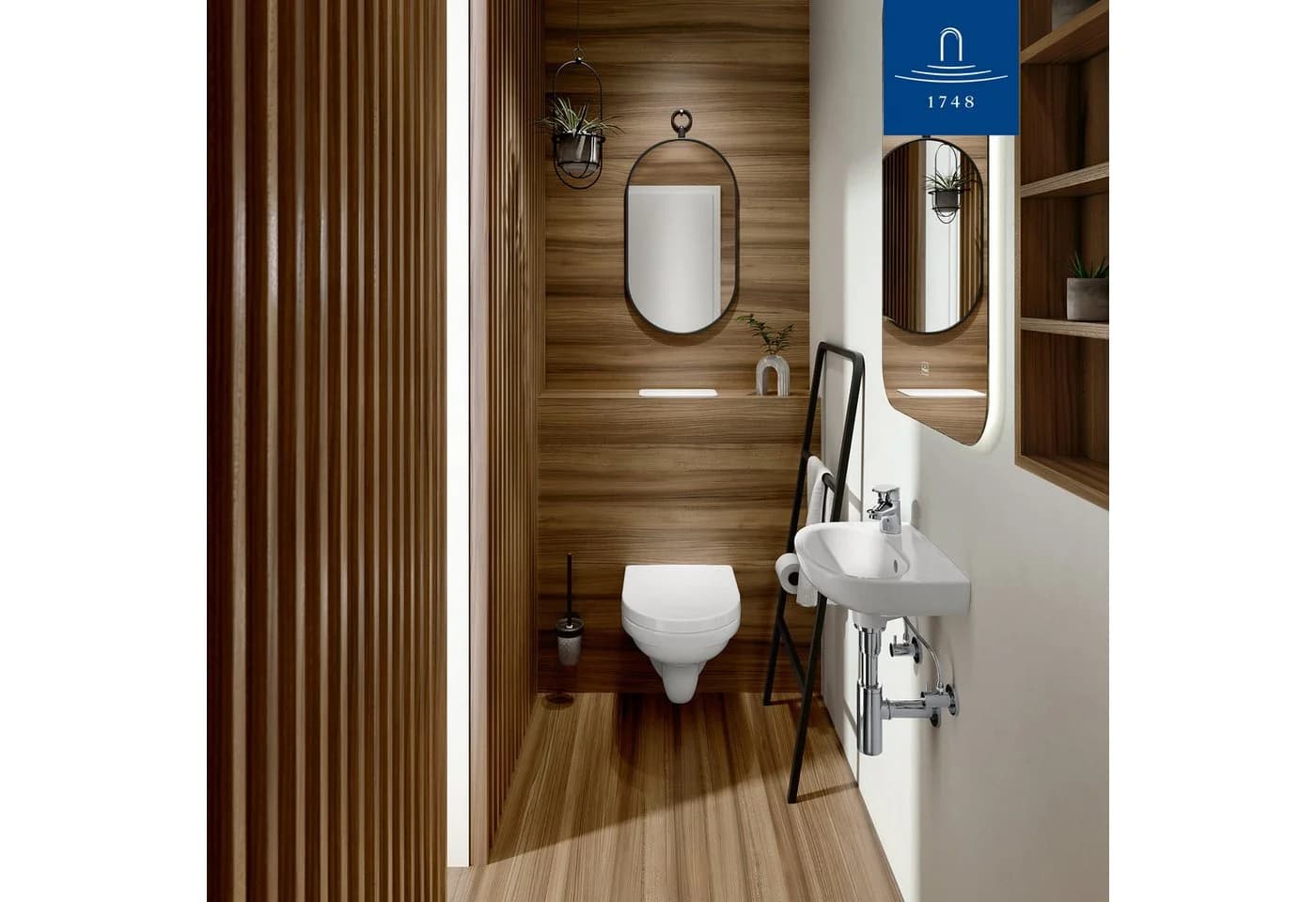 Villeroy & Boch O.Novo WC-Sitz 9M406101 Compact Weiß Edelstahl - Bild 5