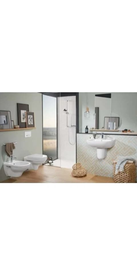 Villeroy und Boch WC-Sitz ViCare Softclose Weiß