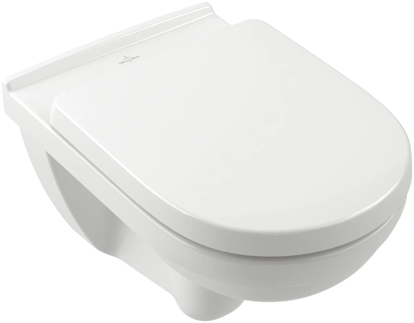 Villeroy & Boch WC-Sitz O.novo Weiß Alpin mit Absenkautomatik