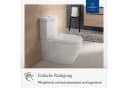 Villeroy & Boch Subway 2.0 WC-Sitz 9M68S101 Scharniere Edelstahl, weiss, mit SoftClosing Bild 4