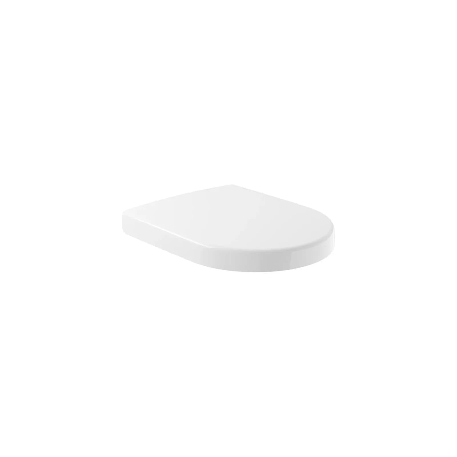 Villeroy & Boch ViCare WC-Sitz 9M51B101 SoftClosing, weiss