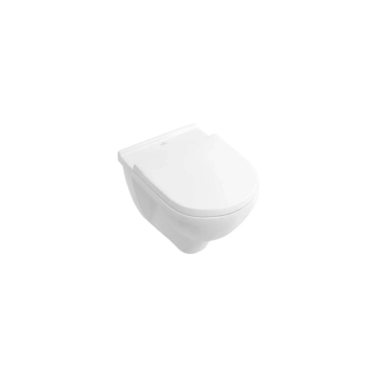 Villeroy & Boch O.Novo Wand Tiefspül WC 5660R0R1 Weiß Spülrandlos