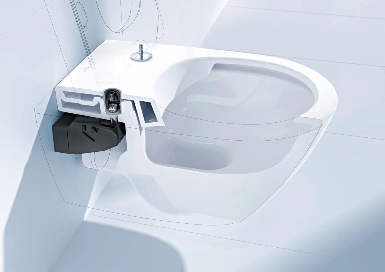 Villeroy & Boch Wand-WC Subway 2.0 Spülrandlos Weiß mit Absenkautomatik - Bild 3