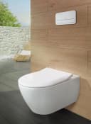 Villeroy & Boch Wand-WC Subway 2.0 Spülrandlos Weiß mit Absenkautomatik Bild 5
