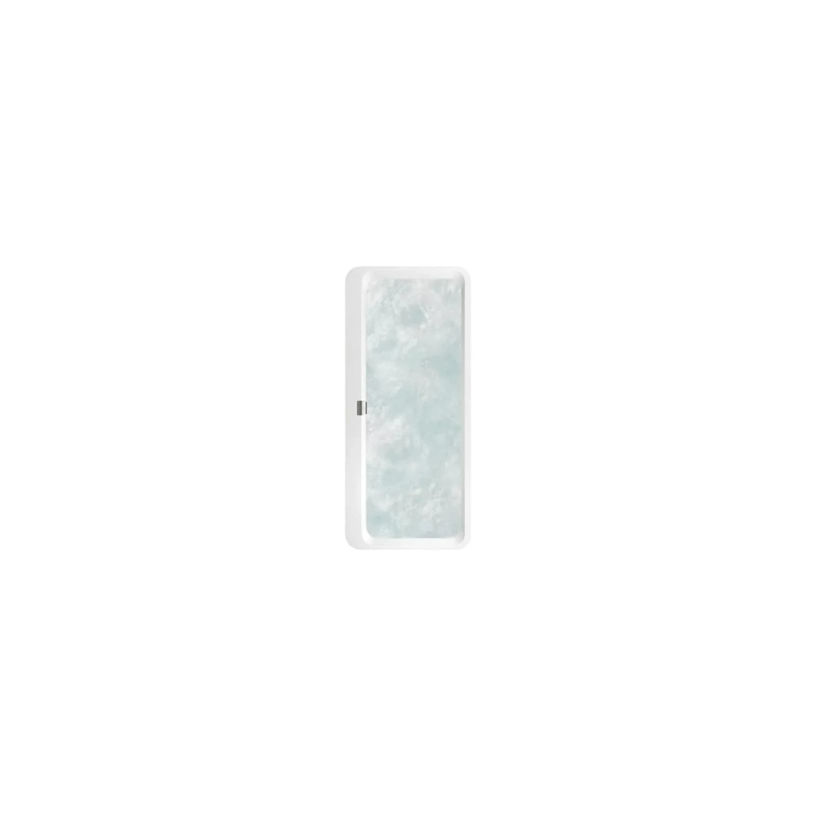 Villeroy & Boch Squaro Edge 12 Whirlpool Badewanne Weiß AirPool Entry
