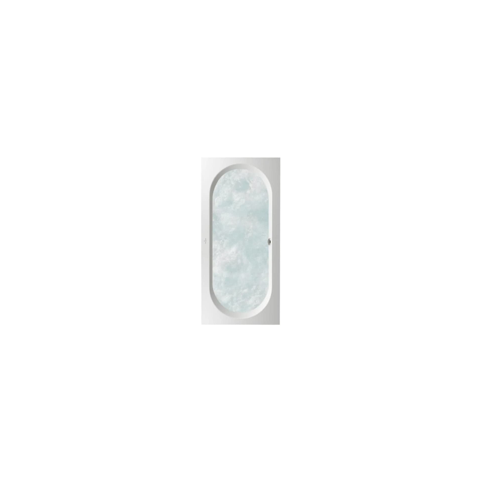 Villeroy & Boch Oberon Whirlpool Badewanne HydroPool Entry
