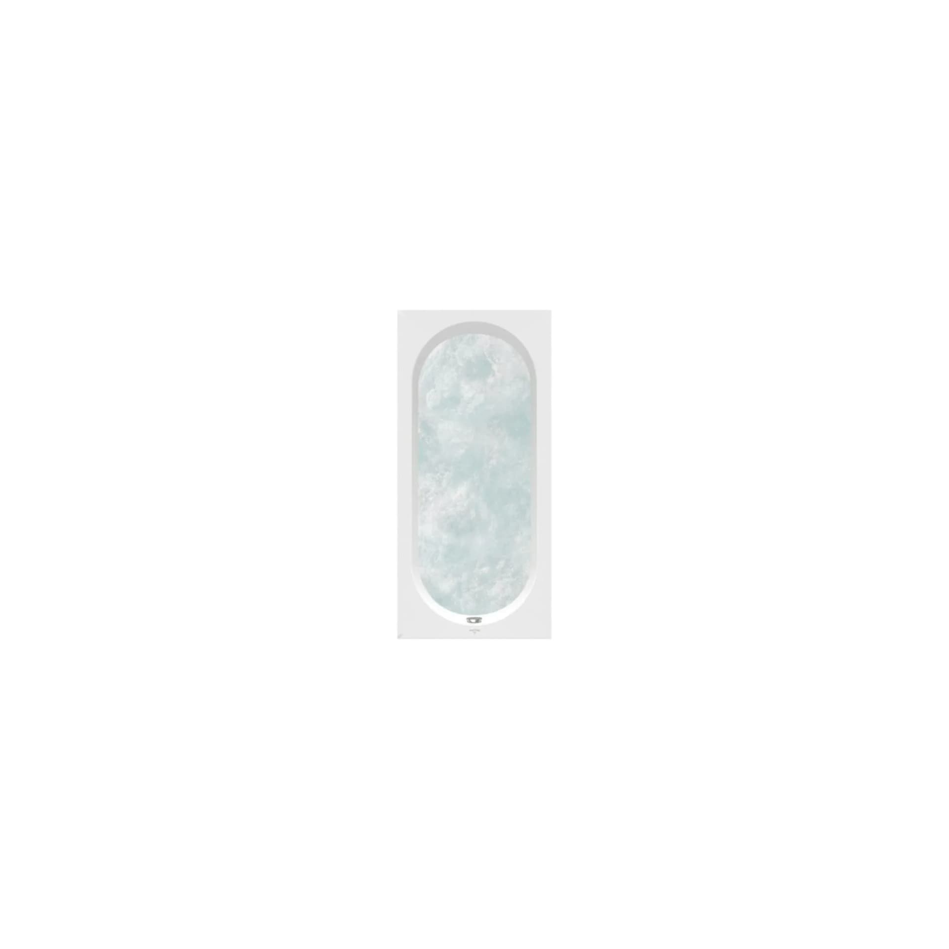Villeroy & Boch Oberon Whirlpool Badewanne Weiß