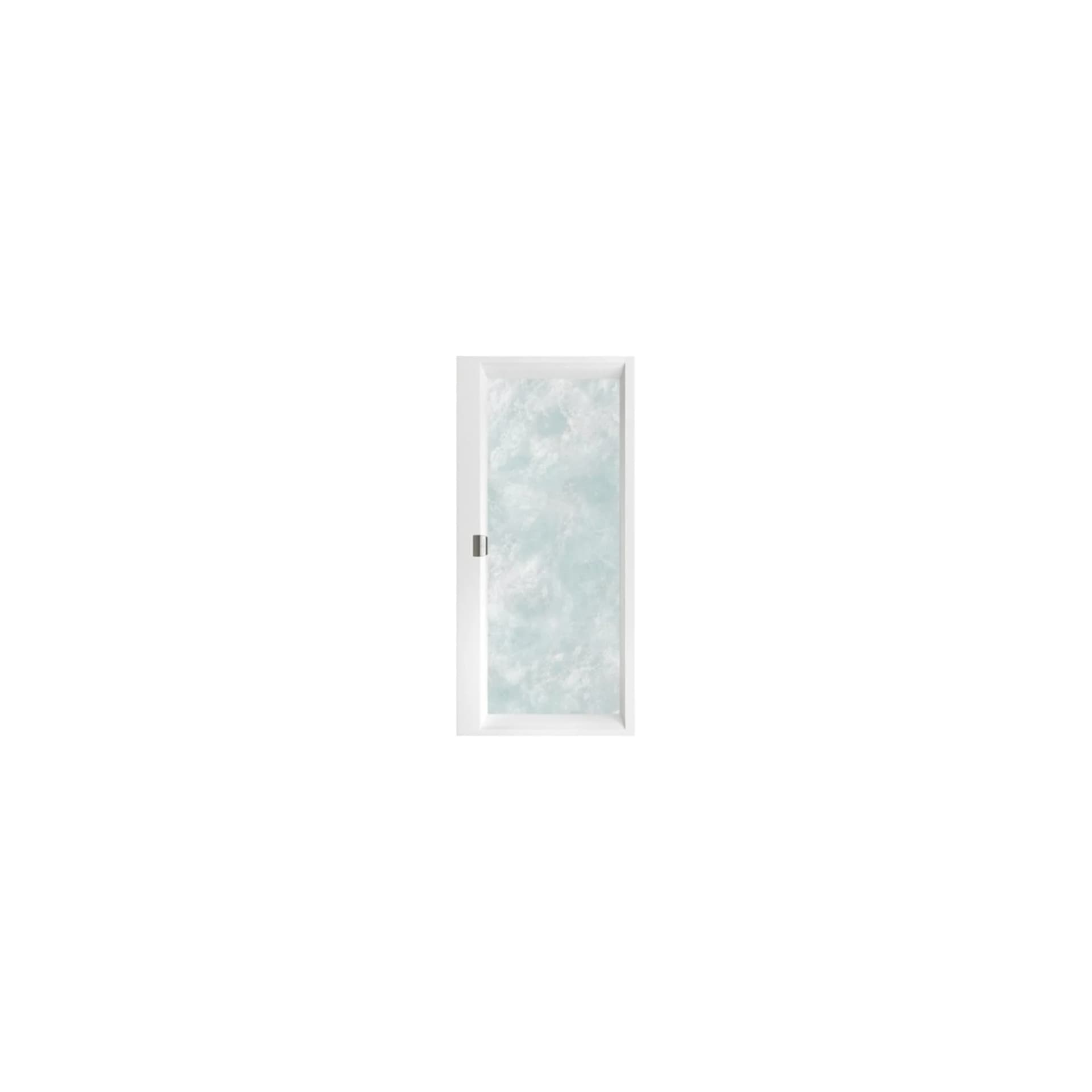 Villeroy & Boch Whirlpool SquaroEdge12 Whirlpool-Badewanne mit AirPool Comfort System