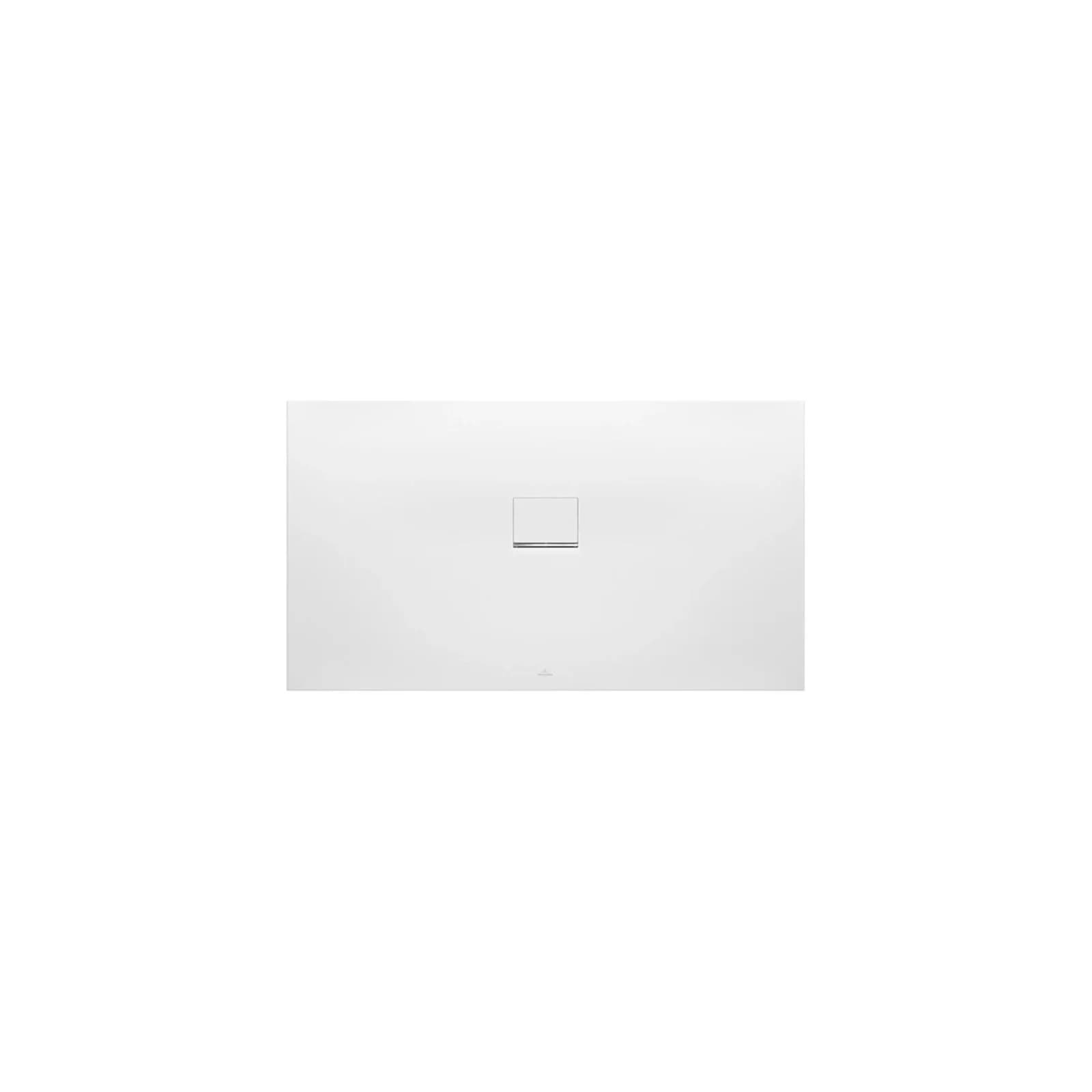 Villeroy & Boch Squaro Infinity Duschwanne Anthrazit