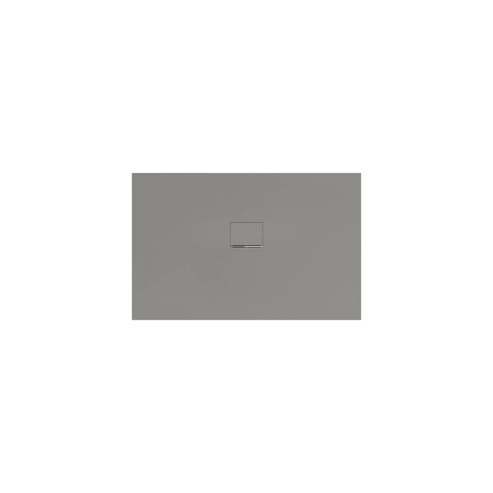 Villeroy & Boch Squaro Infinity Duschwanne 140x90x4 cm Grau Antirutsch