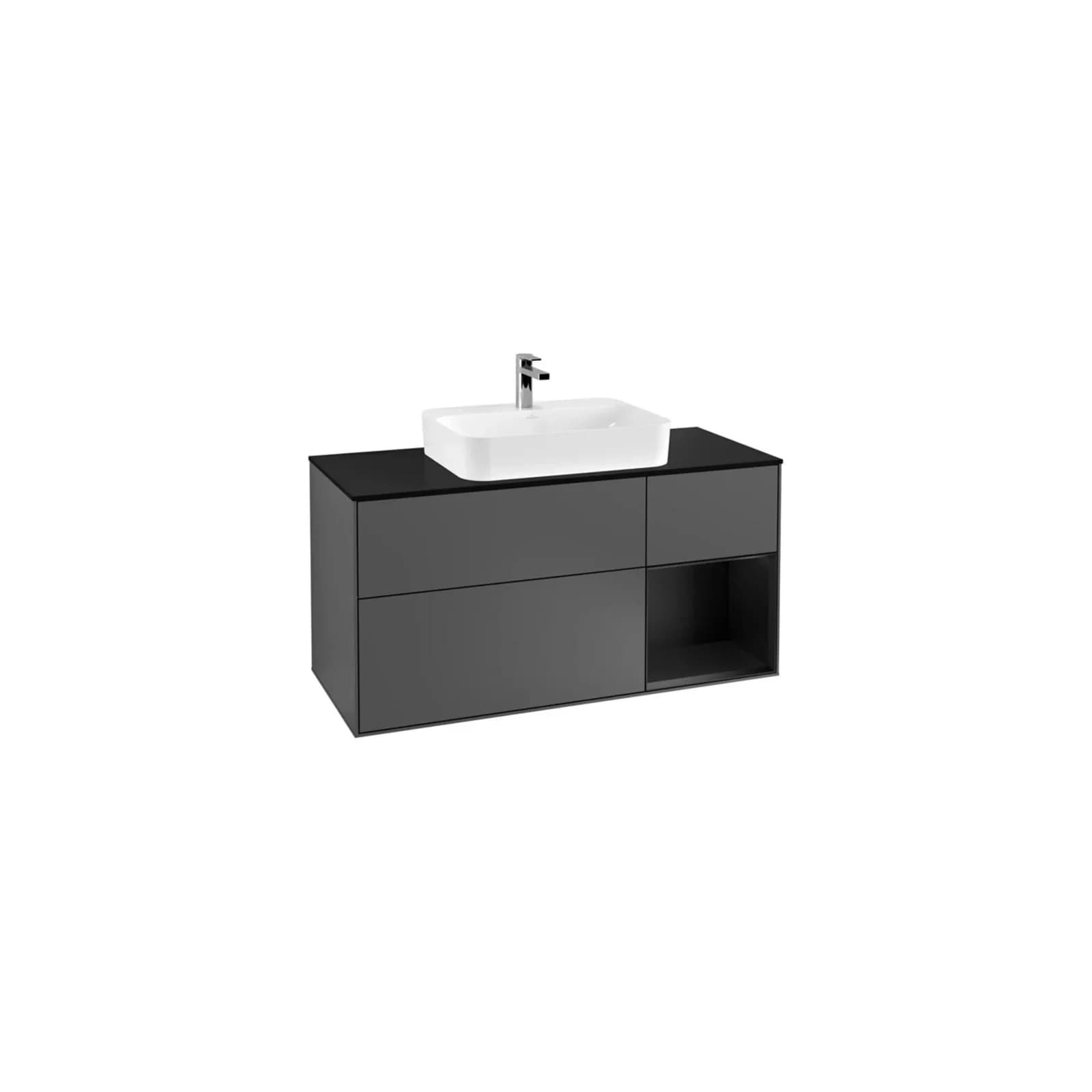 Villeroy & Boch Waschtischunterschrank Finion F42 1200x603x501mm WT mittig