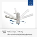 Villeroy und Boch Küchenarmatur Como X 927500LC Edelstahl massiv Bild 1