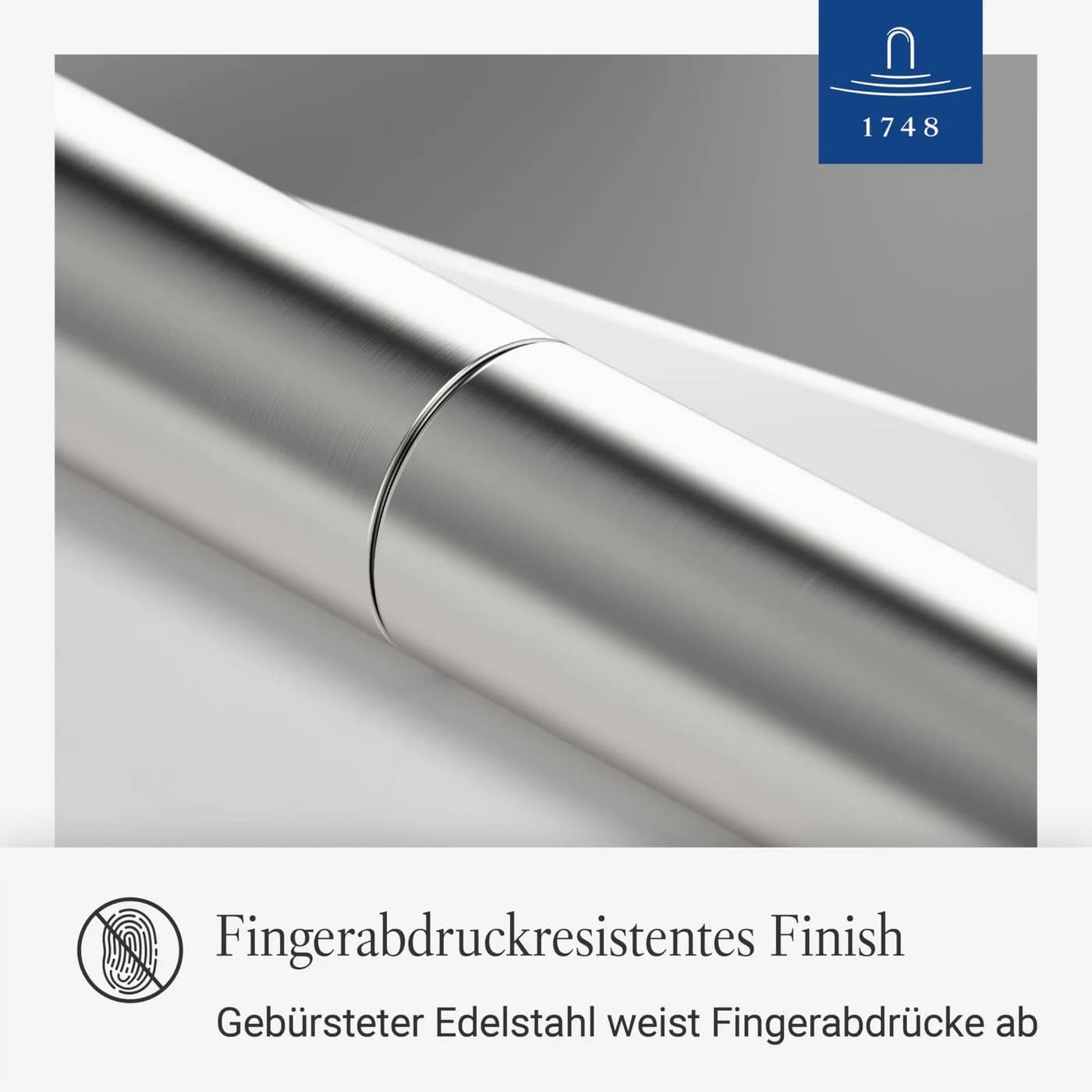 Villeroy und Boch Küchenarmatur Como X 927500LC Edelstahl massiv - Bild 3