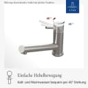 Villeroy und Boch Küchenarmatur Como X 927500LC Edelstahl massiv Bild 4