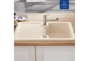 Villeroy und Boch Küchenarmatur Como X 927500LC Edelstahl massiv Bild 5